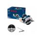 20. Bosch GKS 185-LI 16,5 cm Czarny, Niebieski, Szary 5000 RPM