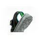 7. Sandały Skechers Jr 406520L/BBLM