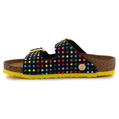 9. Klapki Birkenstock Arizona Rivet Logo Jr 1023399