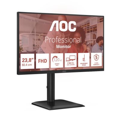 49. Podstawowy monitor AOC model 24E4CV