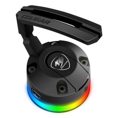 COUGAR CGR-XXNB-HS1RGB Uchwyt pasywny Zestaw słuchawkowy Czarny