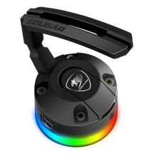 COUGAR CGR-XXNB-HS1RGB Uchwyt pasywny Zestaw słuchawkowy Czarny