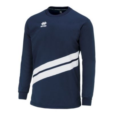 2. ERREA Bluza Julio r. XS granatowo/ biała