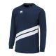 2. ERREA Bluza Julio r. XS granatowo/ biała