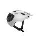 4. Kask rowerowy POC Axion Race Mips biało czarny