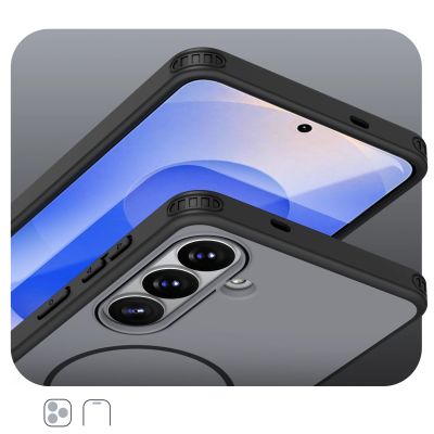 7. Etui Hybrid Armor T na Samsung Galaxy A57 - czarne