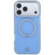 3. Etui Mercedes with ring Stand and Iconic Logo MagSafe na iPhone 18 Pro Max / 17 Pro Max - niebieskie