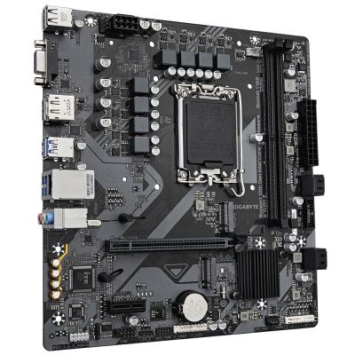 3. Płyta główna GIGABYTE B760M E Intel B760 LGA 1700 micro ATX