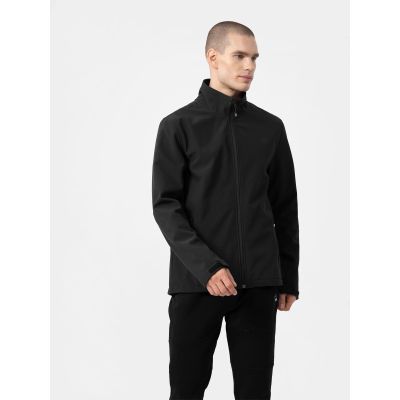 3. Kurtka softshell wiatroodporna membrana 5 000 męska 4F