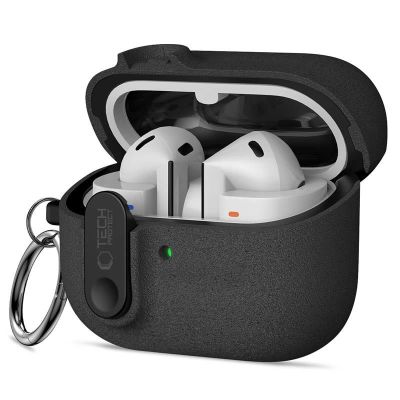 Etui Tech-Protect Slim Hook na Samsung Galaxy Buds 3 / 3 FE / 3 Pro - czarne