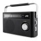 2. JVC Przenośne radio RA-E315B czarny