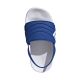 4. Klapki dla dzieci adidas Adilette Estrap 2.0 biało-niebieskie HQ9196