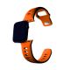 9. Pasek silikonowy 3mk Silicone Watch Strap do Apple Watch 38 / 40 / 41 mm - pomarańczowy
