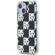 2. Etui DKNY IML Checkered Mono Pattern na iPhone 15 Plus / 14 Plus - czarne