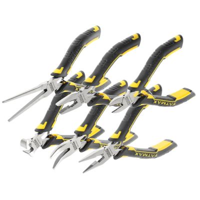 zestaw 6 cz. mini szczypce stanley fm