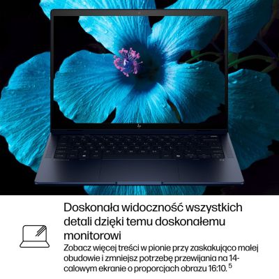 15. HP EliteBook X G1i Flip Ultra 7 258V 14"2.5K Touch 800nits 120Hz AG 32GB LPDDR5x-8533 SSD512 Intel Arc Cam IR 5 Mpx AI 68Wh W11Pro Blue Alu 3Y OnSite