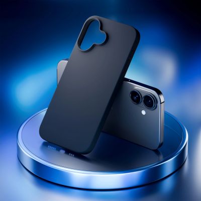 5. Etui 3mk Hardy Silicone MagCase na iPhone 16 Plus - szare