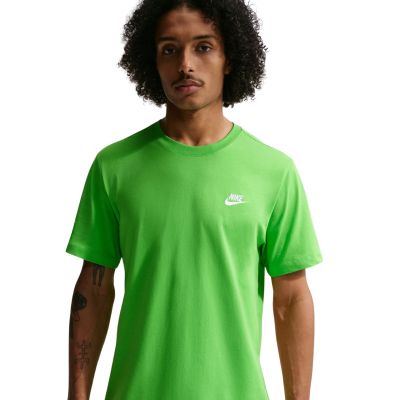 4. Koszulka męska Nike Club Tee zielona AR4997 311