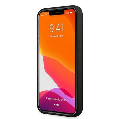 5. Etui Ferrari Silicone na iPhone 13 mini - czarne