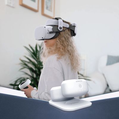 6. Stacja ładująca BoboVR BD2 do baterii zewnętrznych BoboVR B2 + bateria B2 - biała