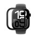 4. Etui ze szkłem hartowanym AMAZINGTHING Radix Glass do Apple Watch 46mm – czarne