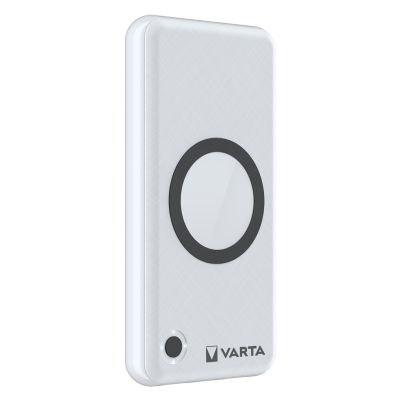 5. Varta 57908 101 111 bank mocy Litowo-polimerowy (LiPo) 15000 mAh Bezprzewodowe ładowanie Biały