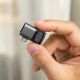4. Adapter Wozinsky WAYGS1 przejściówka USB-C do smartwatch Garmin - szary