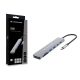 5. Conceptronic DONN28G stacja dokująca Przewodowa USB 3.2 Gen 1 (3.1 Gen 1) Type-C Szary