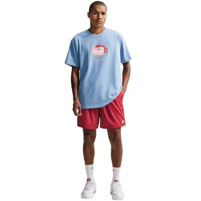 6. Spodenki męskie Nike Club czerwone FN3307 613