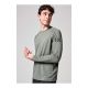 3. Koszulka CASALL M Rapidry Long Sleeve sage grey