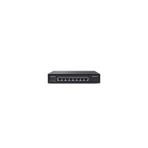 Lancom Systems GS-1108 Nie zarządzany L2 Gigabit Ethernet (10/100/1000) Czarny