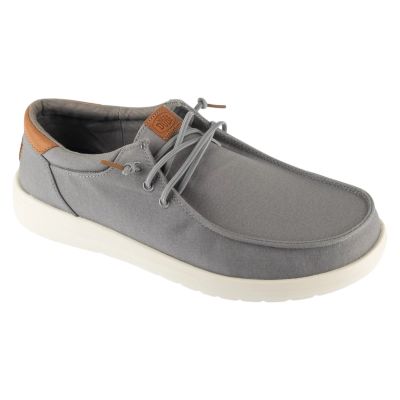 Hey Dude Paul Canvas 43151-1UM Szare 41