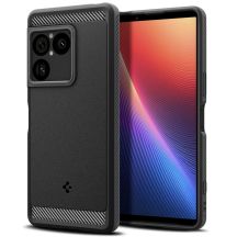 Etui Spigen Rugged Armor na Sony Xperia 1 VIII - czarne matowe