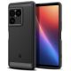 Etui Spigen Rugged Armor na Sony Xperia 1 VIII - czarne matowe