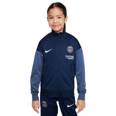 3. Dres dla dzieci Nike PSG Strike granatowy HJ8032 411