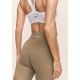 2. Legginsy treningowe damskie CASALL Regular Waist Bikers kolor zielony