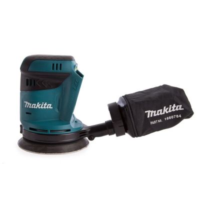 2. Szlifierka mimośrodowa MAKITA DBO180Z (125mm)