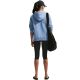 7. Bluza damska Nike Studio Fleece Medium Weight jasnoniebieska IM8100 486