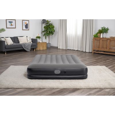 27. Bestway 671BU dmuchany materac Podwójny materac Szary