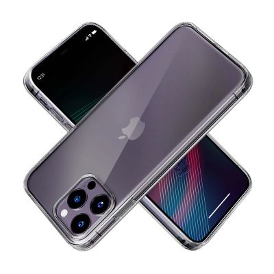 2. Etui 3mk Clear Case na iPhone 14 Pro - przezroczyste