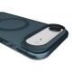 6. Etui silikonowe Puro Daylight kompatybilne z Magsafe na iPhone 17 Air - półprzezroczyste turkusowe