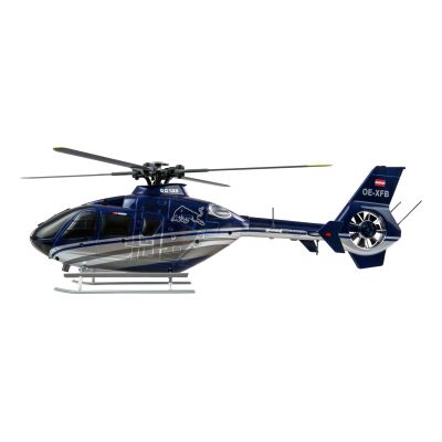 3. Amewi RC Helicopter EC135 z Li-Po Bateria 400mAh, niebieski