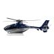 3. Amewi RC Helicopter EC135 z Li-Po Bateria 400mAh, niebieski