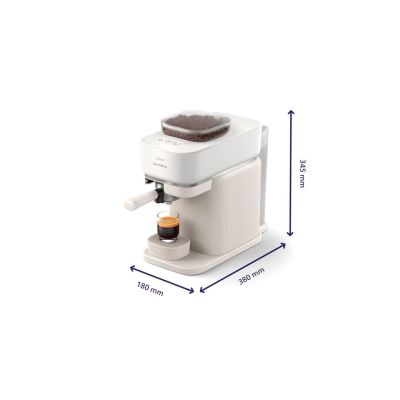 10. Ekspres kolbowy PHILIPS Baristina BAR300/00