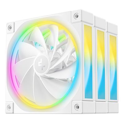 13. Wentylator DeepCool FL12R WH 3IN1 (R-FL12R-WHAPN3-G)