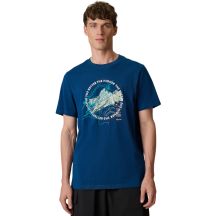 Koszulka męska 4F M2822 morska zieleń 4FWSS26TTSHM2822 46S