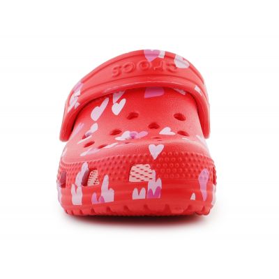 2. Klapki Crocs Classic Vday Clog T Jr 209755-6ZR