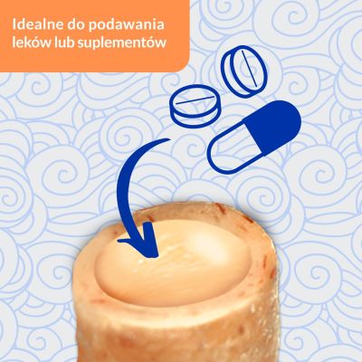 5. Przysmak CHURU Bites Tuńczyk&Łosoś dla kota 3x10g