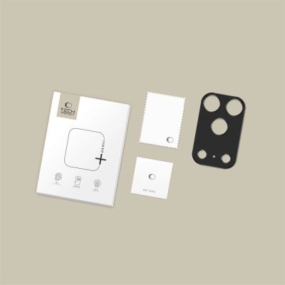 5. Osłona apartu Tech-Protect Camalloy Fit+ na iPhone 17 Pro - czarna