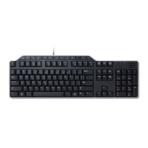 DELL KB522 klawiatura Uniwersalne USB QWERTZ Niemiecki Czarny